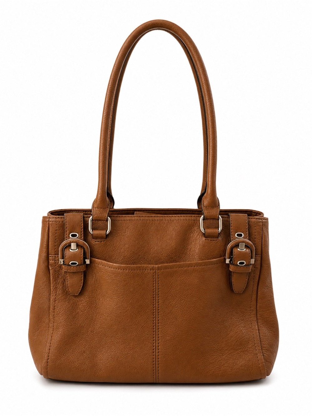 tignanello cognac shoulder bag